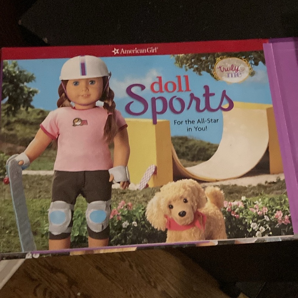 American Girl Doll Craft book